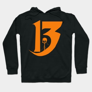 13 (orange version) Hoodie